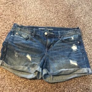 Old Navy Boyfriend Jean Shorts